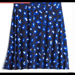 Leota swing skirt